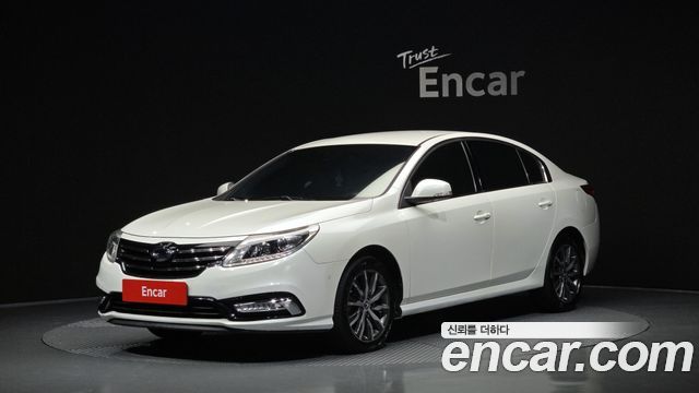Renault Korea SM5 Nova LPLi LE