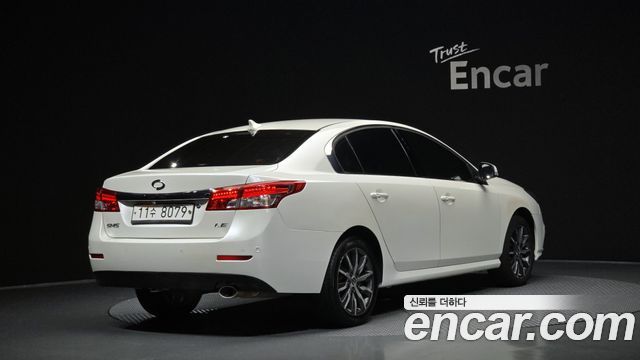 Renault Korea SM5 Nova LPLi LE 2015 — фото 2