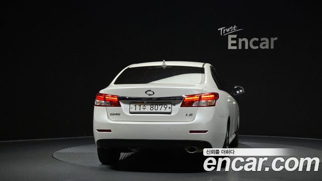 Renault Korea SM5 Nova LPLi LE 2015 — фото 4