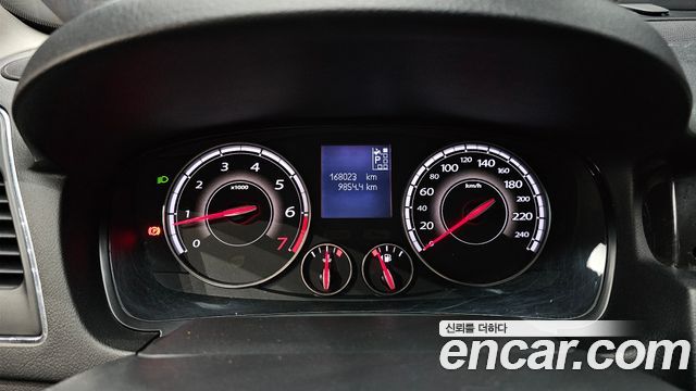 Renault Korea SM5 Nova LPLi LE 2015 — фото 8
