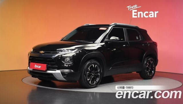 Chevrolet Trailblazer 1.3 Turbo 2WD Premier 2022 — фото 1
