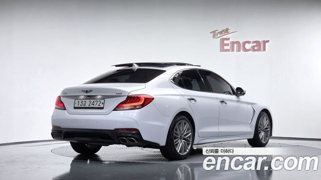 Genesis G70 2.2D Elite 2019 — фото 2