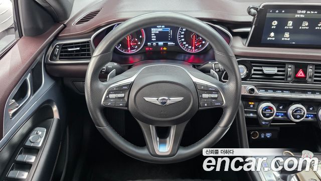 Genesis G70 2.2D Elite 2019 — фото 13