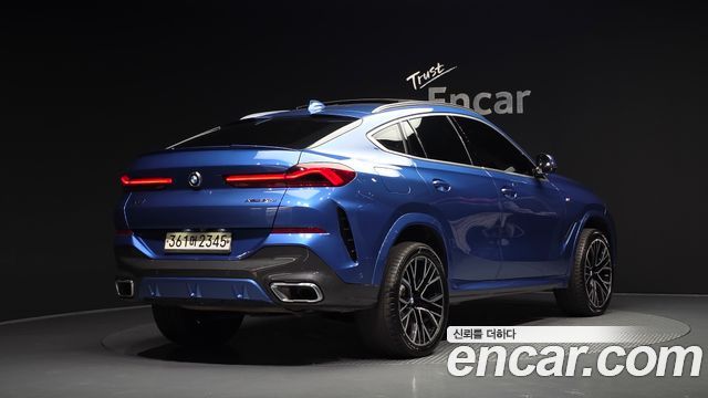 BMW X6 (G06) xDrive30d M Sport 2020 — фото 2