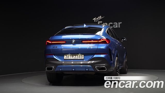 BMW X6 (G06) xDrive30d M Sport 2020 — фото 4