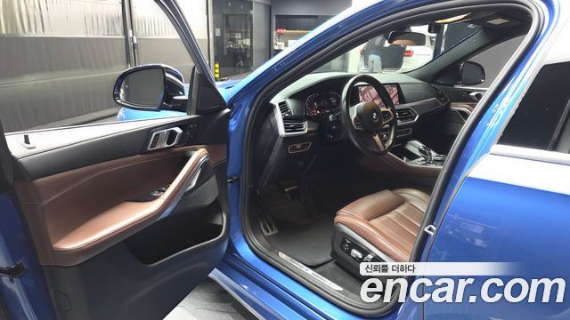 BMW X6 (G06) xDrive30d M Sport 2020 — фото 10