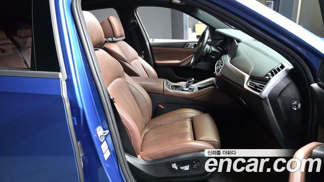 BMW X6 (G06) xDrive30d M Sport 2020 — фото 11