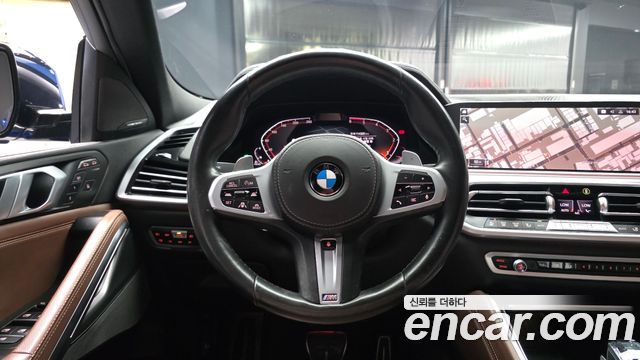 BMW X6 (G06) xDrive30d M Sport 2020 — фото 13