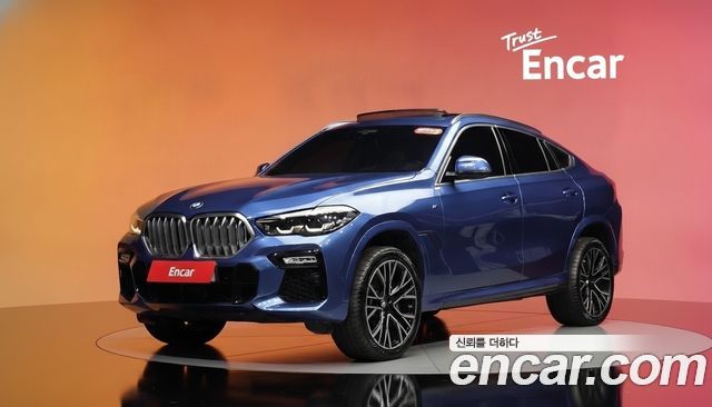 BMW X6 (G06) xDrive30d M Sport