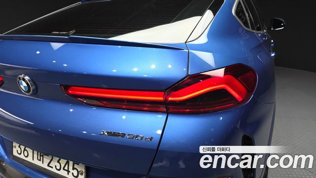 BMW X6 (G06) xDrive30d M Sport 2020 — фото 23