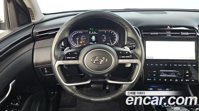 Hyundai Tucson (NX4) Gasoline 1.6 Turbo 2WD Premium 2023 — фото 13