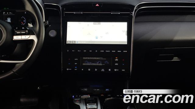 Hyundai Tucson (NX4) Gasoline 1.6 Turbo 2WD Premium 2023 — фото 14