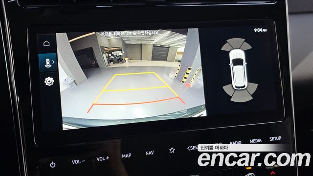 Hyundai Tucson (NX4) Gasoline 1.6 Turbo 2WD Premium 2023 — фото 15