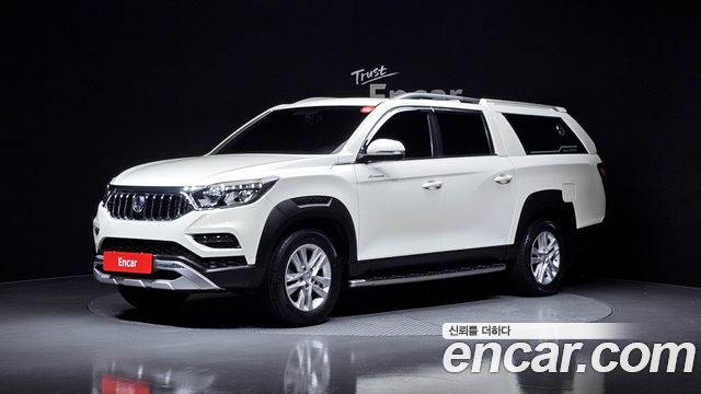 KG Mobility (SsangYong) Rexton Sports Khan Diesel 2.2 2WD Prestige Special (5-Link) 2021 — фото 1