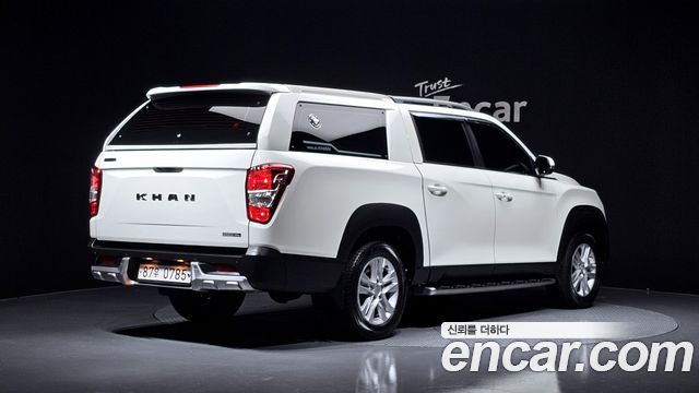 KG Mobility (SsangYong) Rexton Sports Khan Diesel 2.2 2WD Prestige Special (5-Link) 2021 — фото 2