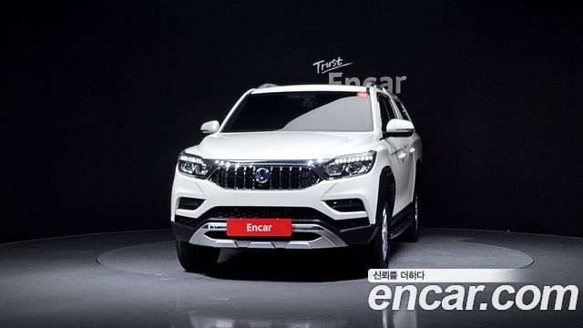 KG Mobility (SsangYong) Rexton Sports Khan Diesel 2.2 2WD Prestige Special (5-Link) 2021 — фото 3