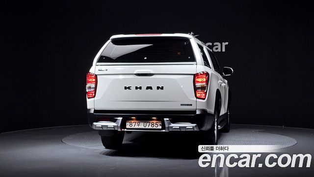 KG Mobility (SsangYong) Rexton Sports Khan Diesel 2.2 2WD Prestige Special (5-Link) 2021 — фото 4