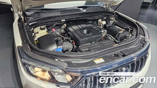 KG Mobility (SsangYong) Rexton Sports Khan Diesel 2.2 2WD Prestige Special (5-Link) 2021 — фото 6
