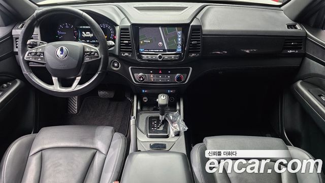 KG Mobility (SsangYong) Rexton Sports Khan Diesel 2.2 2WD Prestige Special (5-Link) 2021 — фото 7
