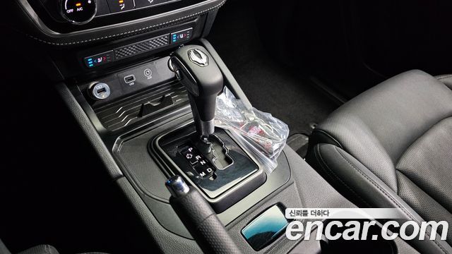 KG Mobility (SsangYong) Rexton Sports Khan Diesel 2.2 2WD Prestige Special (5-Link) 2021 — фото 9