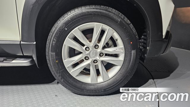 KG Mobility (SsangYong) Rexton Sports Khan Diesel 2.2 2WD Prestige Special (5-Link) 2021 — фото 21