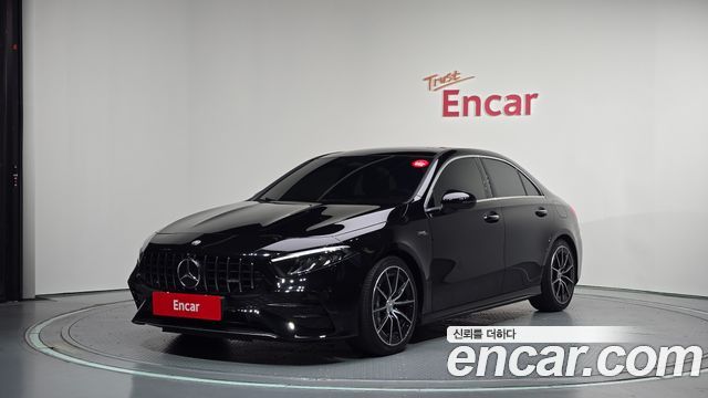 Mercedes-Benz A-Class (W177) AMG A35 4MATIC Sedan