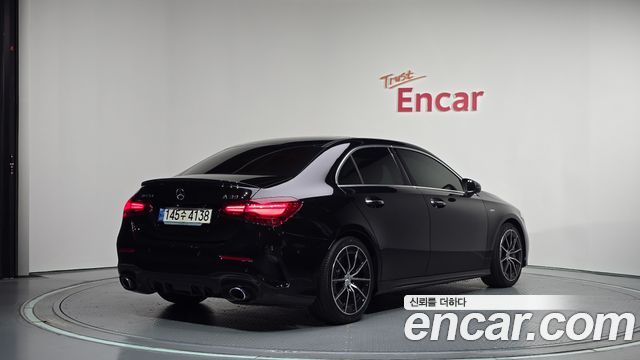 Mercedes-Benz A-Class (W177) AMG A35 4MATIC Sedan 2024 — фото 2
