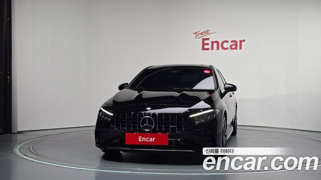 Mercedes-Benz A-Class (W177) AMG A35 4MATIC Sedan 2024 — фото 3