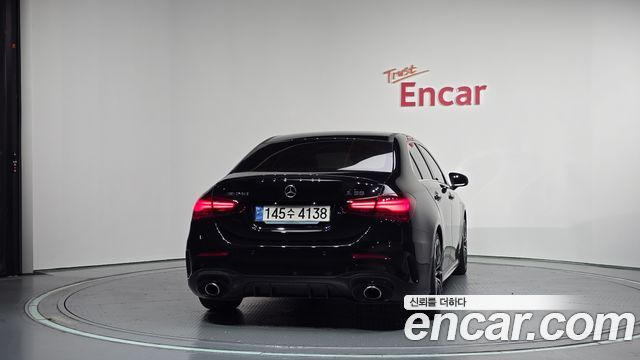 Mercedes-Benz A-Class (W177) AMG A35 4MATIC Sedan 2024 — фото 4