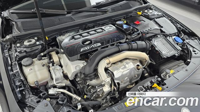 Mercedes-Benz A-Class (W177) AMG A35 4MATIC Sedan 2024 — фото 6