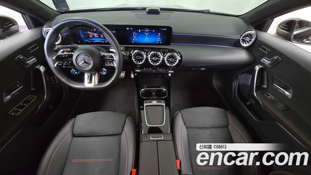 Mercedes-Benz A-Class (W177) AMG A35 4MATIC Sedan 2024 — фото 7