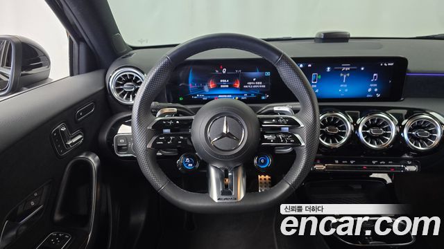 Mercedes-Benz A-Class (W177) AMG A35 4MATIC Sedan 2024 — фото 13