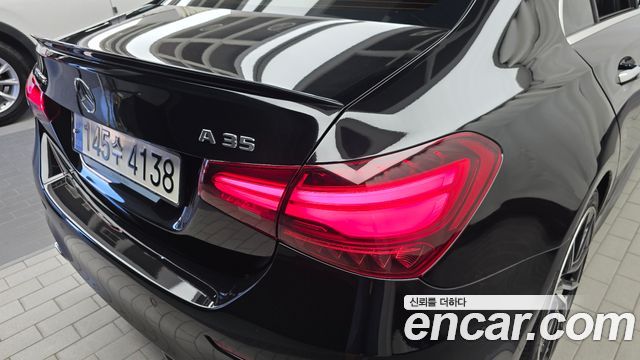 Mercedes-Benz A-Class (W177) AMG A35 4MATIC Sedan 2024 — фото 23