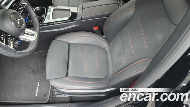 Mercedes-Benz A-Class (W177) AMG A35 4MATIC Sedan 2024 — фото 29