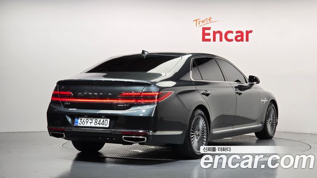 Genesis G90 3.8 AWD Luxury 2019 — фото 2