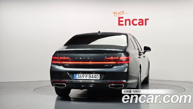 Genesis G90 3.8 AWD Luxury 2019 — фото 4