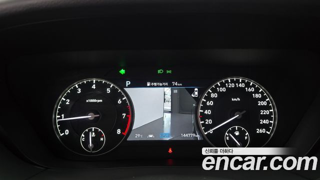 Genesis G90 3.8 AWD Luxury 2019 — фото 8