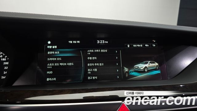 Genesis G90 3.8 AWD Luxury 2019 — фото 19