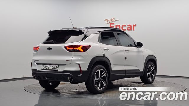 Chevrolet Trailblazer 1.3 Turbo 4WD RS 2021 — фото 2