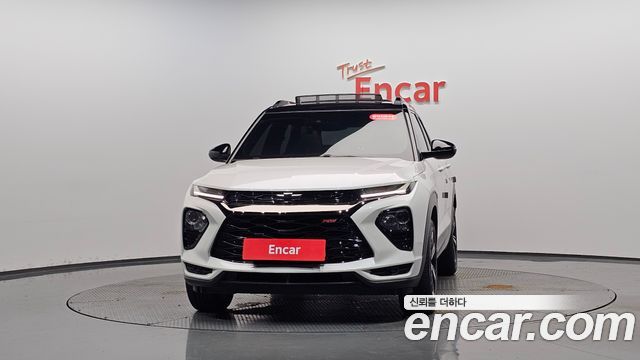 Chevrolet Trailblazer 1.3 Turbo 4WD RS 2021 — фото 3