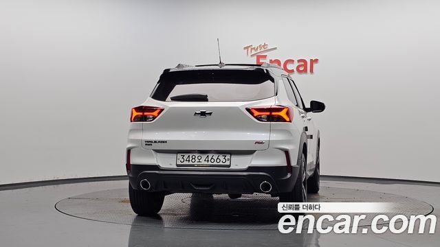Chevrolet Trailblazer 1.3 Turbo 4WD RS 2021 — фото 4
