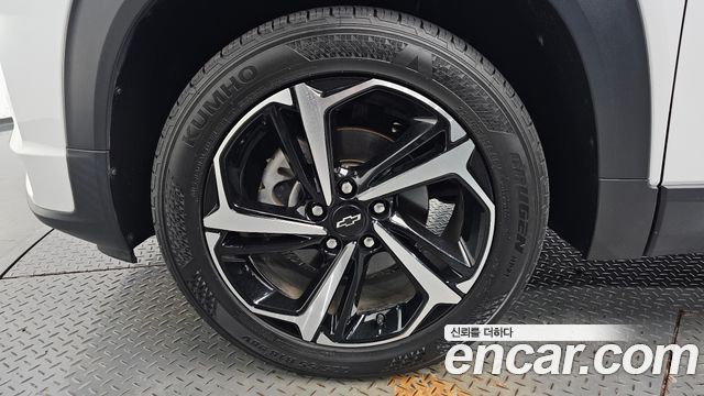 Chevrolet Trailblazer 1.3 Turbo 4WD RS 2021 — фото 5