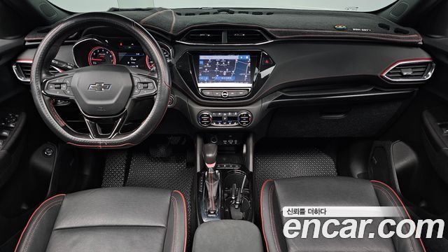 Chevrolet Trailblazer 1.3 Turbo 4WD RS 2021 — фото 7