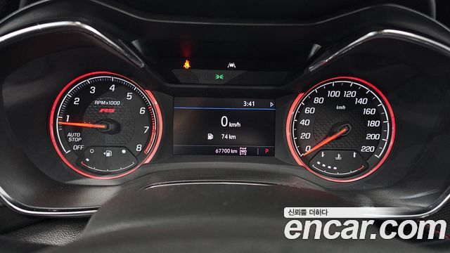 Chevrolet Trailblazer 1.3 Turbo 4WD RS 2021 — фото 8