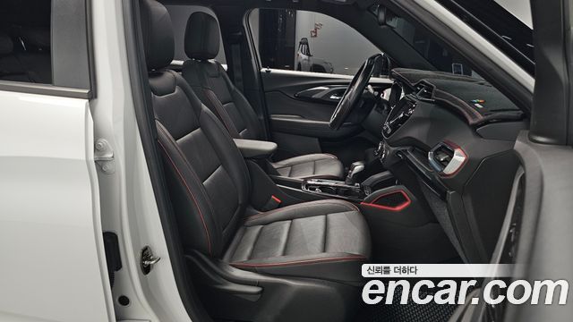 Chevrolet Trailblazer 1.3 Turbo 4WD RS 2021 — фото 10