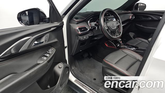 Chevrolet Trailblazer 1.3 Turbo 4WD RS 2021 — фото 11