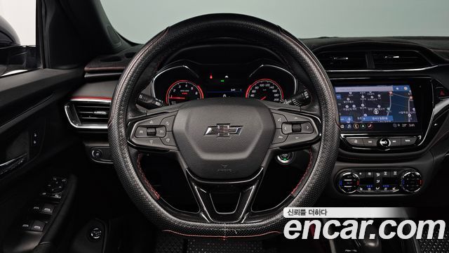 Chevrolet Trailblazer 1.3 Turbo 4WD RS 2021 — фото 13