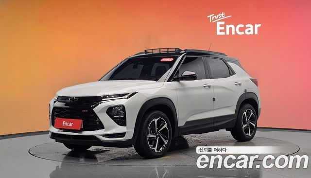 Chevrolet Trailblazer 1.3 Turbo 4WD RS 2021 — фото 1