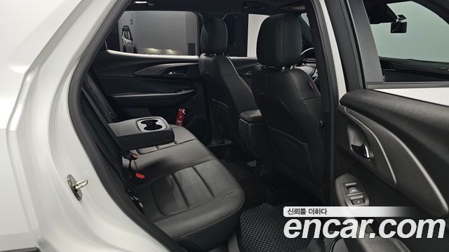 Chevrolet Trailblazer 1.3 Turbo 4WD RS 2021 — фото 26