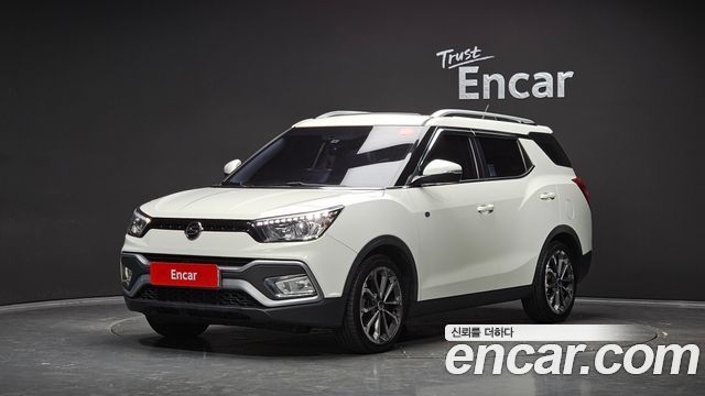 KG Mobility (SsangYong) Tivoli Air Diesel IX 2WD 2016 — фото 1